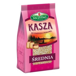 SZCZYTNO Kasza jeczmienna srednia 12x400g 